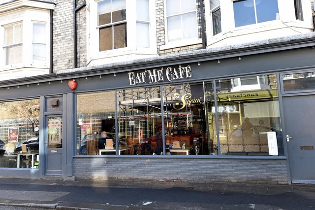 Eat Me Cafe on Westborough received a Google Reviews rating of 4.7 out of 5.