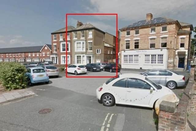 The former NHS offices will be converted into residential accommodation