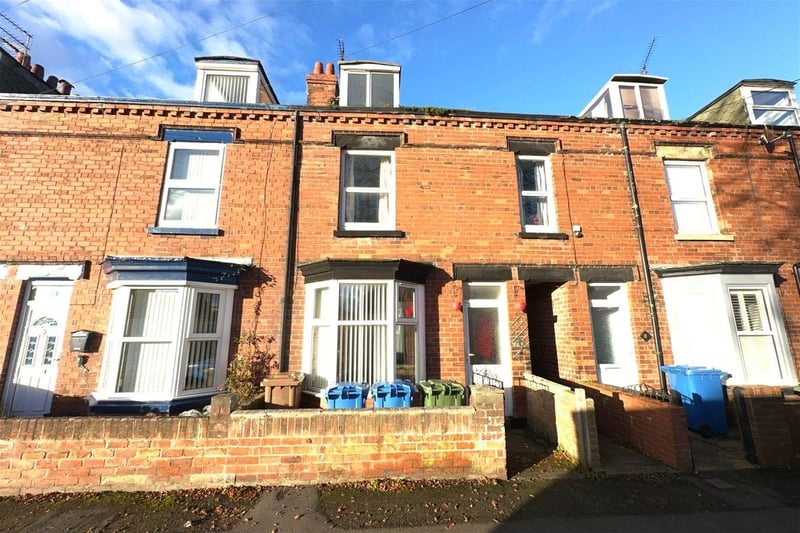 This four bedroom terraced house is for sale with rezee for £110,000.