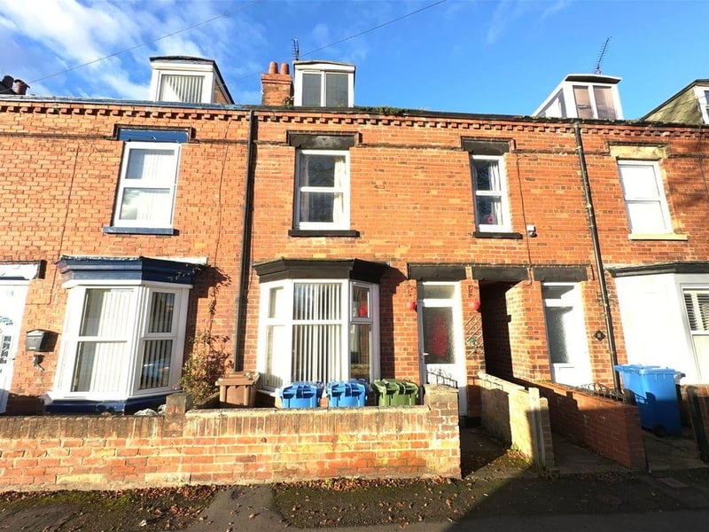 This four bedroom terraced house is for sale with rezee for £110,000.