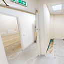 Interior of 1 Sandgate, Whitby. Image courtesy of applicant.