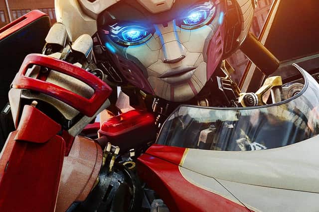 Transformers: Rise Of The Beasts (12A) opens at the Hollywood Plaza on Friday June 9