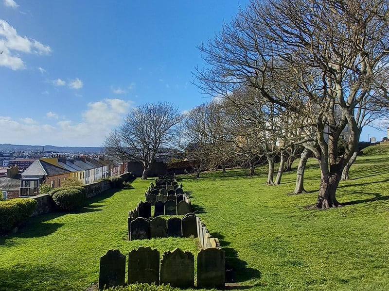 St Mary's Graveyard.
picture by Susan & Richard Mant
