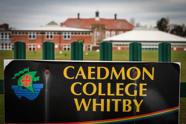 Caedmon College, Whitby.
Picture: Ceri Oakes w180703d
