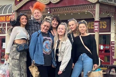 Apprentices at The Academy, Scarborough.