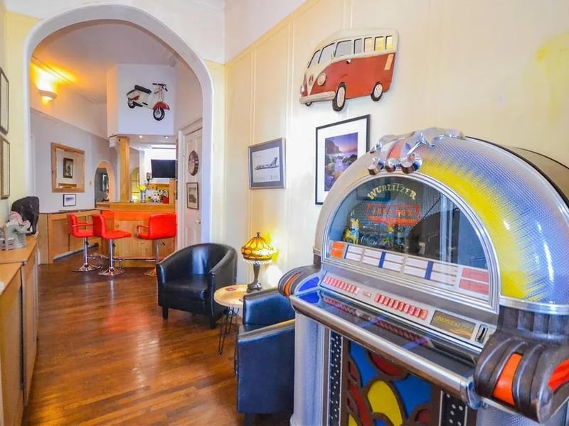 Two-bedroom flat for sale with Inglebys estate agents, £335,000.
