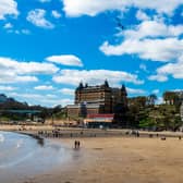 A few visitors to Scarborough enjoying the bright sunny Spring Day. (Pic credit: James Hardisty)