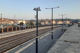 Whitby Railway Station.