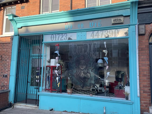Do Or Dye, located on Columbus Ravine, came in third.