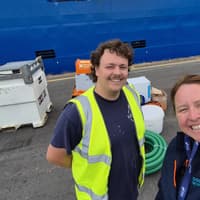1,054 juvenile lobsters released in the North Sea as part of partnership