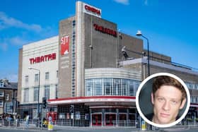Scarborough’s Stephen Joseph Theatre has announced that actor James Norton has agreed to become its patron. (James Norton pic by Michael Shelford)
