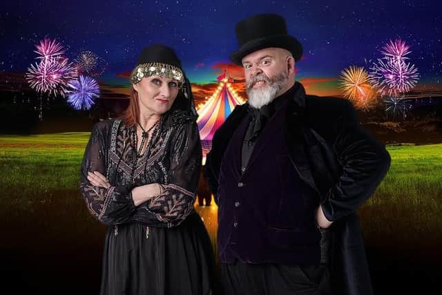 Goldilocks and the Three Bears is on its way to Whitby Pavilion.