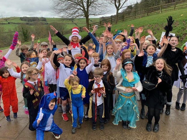 Fyling Hall juniors create a new chapter in their school lives.