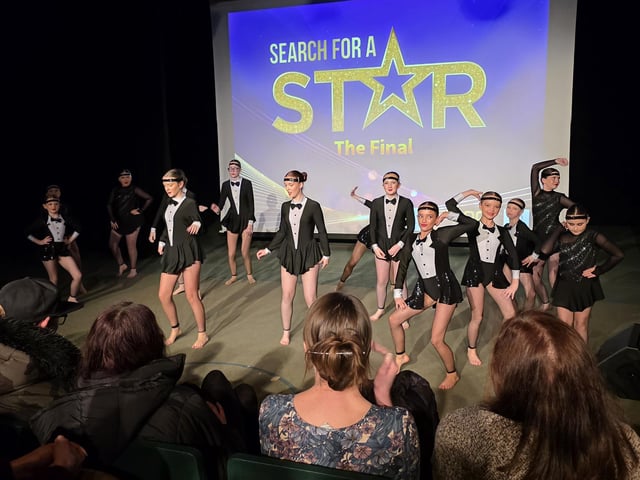 SJ Arts brought the evening to a close with an energetic performance