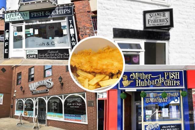 Check out the top 13 places (or plaices) for fish and chps in Scarborough, as chosen by you.