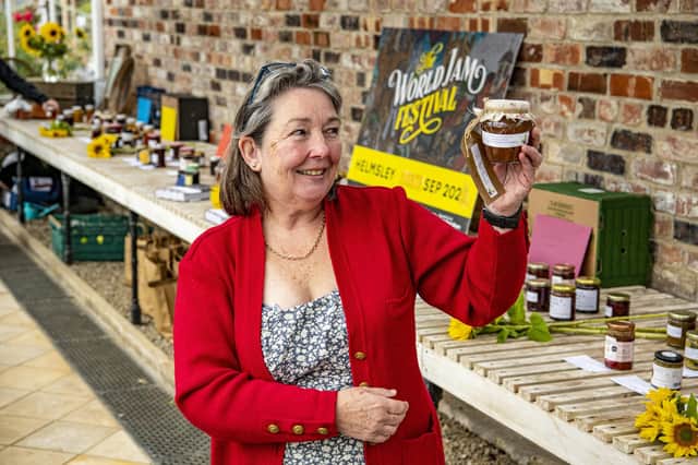 Organiser of the World Jame Festival Anna Lupton