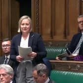 Alison Hume MP speaking in the House of Commons