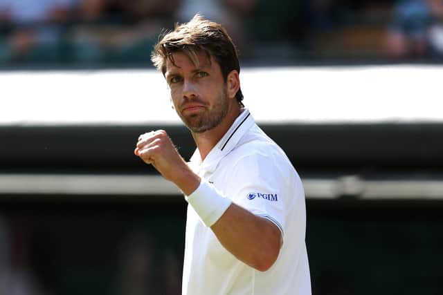 Cameron Norrie of Great Britain. Photo: Clive Brunskill/Getty Images