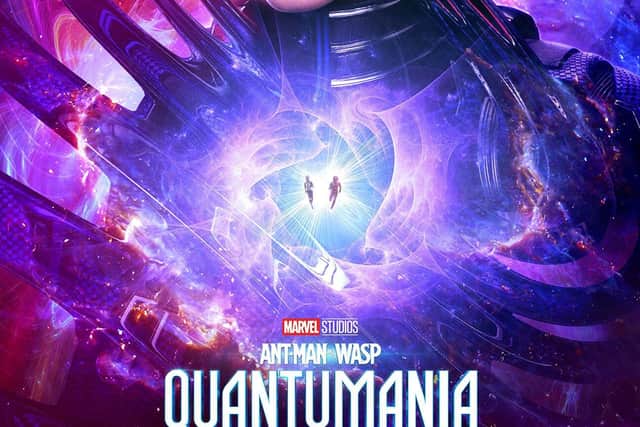 Ant Man and The Wasp: Quantumania opens at the Hollywood Plaza in Scarborough on Friday February 17