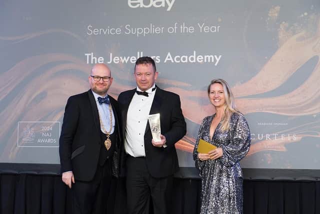 The Jewellers Academy in Bridlington wins another national award.