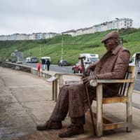 Scarborough's Freddie Gilroy statue could be moved under £50k plan