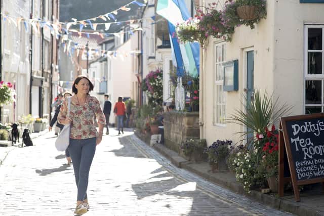 Staithes Arts & Heritage Festival. picture: ©VisitBritain/Melody Thornton