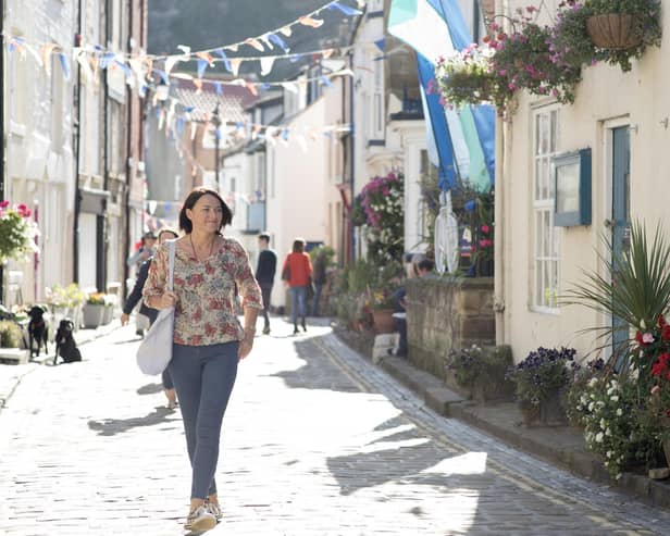 Staithes Arts & Heritage Festival. picture: ©VisitBritain/Melody Thornton