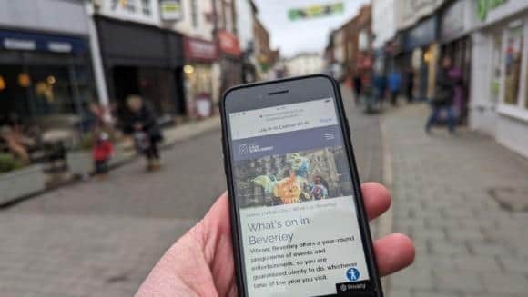 The council is now providing easy and reliable internet access for residents and visitors in key outdoor areas of Bridlington, Hornsea, Beverley, Pocklington, and more.