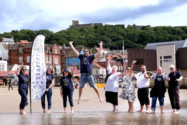 A maritime weekend extravaganza featuring some of the region’s best culinary talent and a host of live music is returning to the North Yorkshire coast this month.