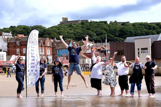 What's Going On? Events In Scarborough U.K.