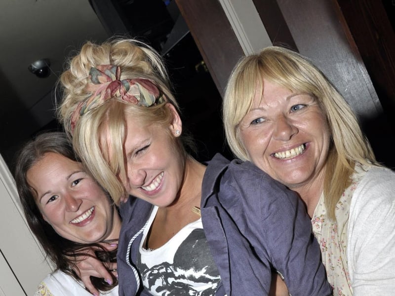 Rach, Georgina and Helen.