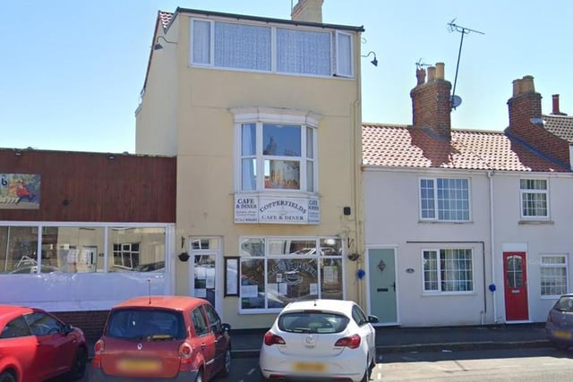 Copperfields Restaurant is located on Chapel Street, Flamborough. One Tripadvisor review said "I’ll keep it brief; fabulous food and fabulous service. I never knew breakfast could be so much fun!"