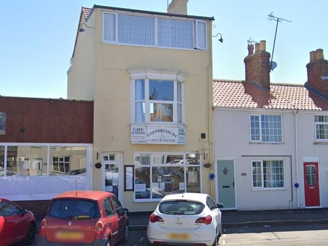 Copperfields Restaurant is located on Chapel Street, Flamborough. One Tripadvisor review said "I’ll keep it brief; fabulous food and fabulous service. I never knew breakfast could be so much fun!"