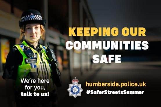 If you have any information about crime in your area you can report it via the police’s non-emergency number 101.
