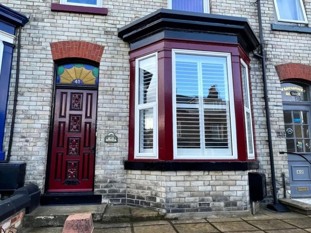 This three bedroom, two bathroom terraced house is currently for sale with Colin Ellis for £175,000.