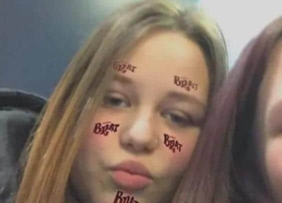 Jessica Hannah was just 14 when she died after taking MDMA. (photo from Gofundme appeal)