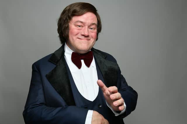 Jon Culshaw brings his play about Les Dawson to Scarborough Spa tomorrow