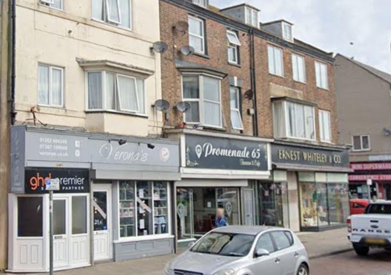 Verona's Hair Studio is located on the Promenade, Bridlington.