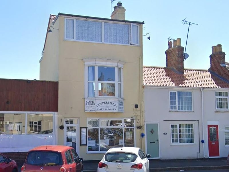 Copperfields Restaurant is located on Chapel Street, Flamborough. One Tripadvisor review said "Lovely surroundings, great music, friendly staff, and dog friendly. The greatest bit was the food, good home cooked, standard fare fantastic tasty food- wish we had found this earlier in our stay and we'd have been there every day!"
