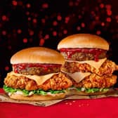 KFC announces the return of its sold out festive favourites – the Stuffing Burgers.