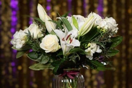 The Dame Joan Collins Rose & Lily Bouquet £45.