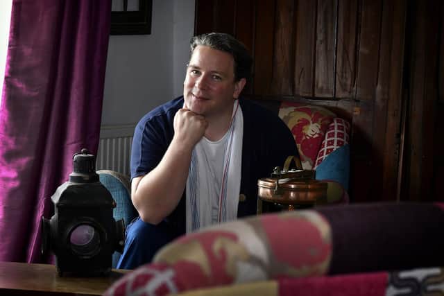 Alex Weatherhill has written Happily Ever After which gets a rehearsed reading at the Stephen Joseph Theatre next month