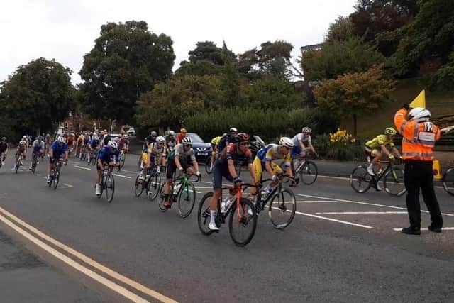 Stage 4 of the Tour of Britain passes through Whitby.
