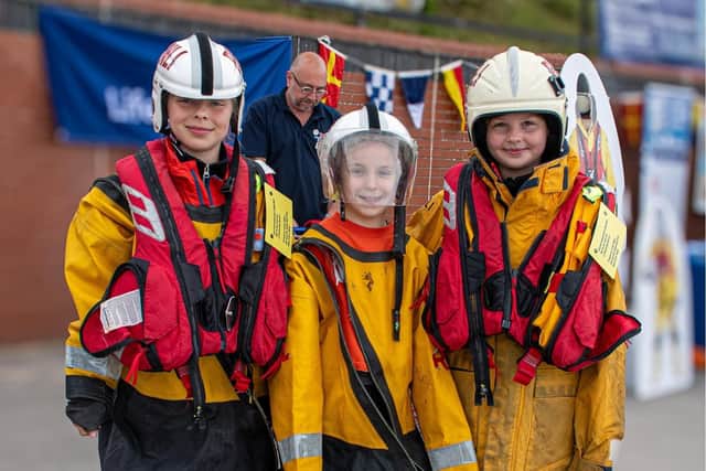 The volunteers at Bridlington RNLI will be holding a ‘Crew for the Day’ for youngsters at Bridlington Lifeboat Station on Saturday, May 24. Photo courtesy of Bridlington RNLI.