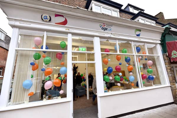 Age UK will be opening up over the festive period to offer a warm room to those in need.
