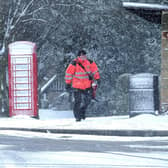 The snow and ice warning will be in place from the early hours of Wednesday, til approximately midday.