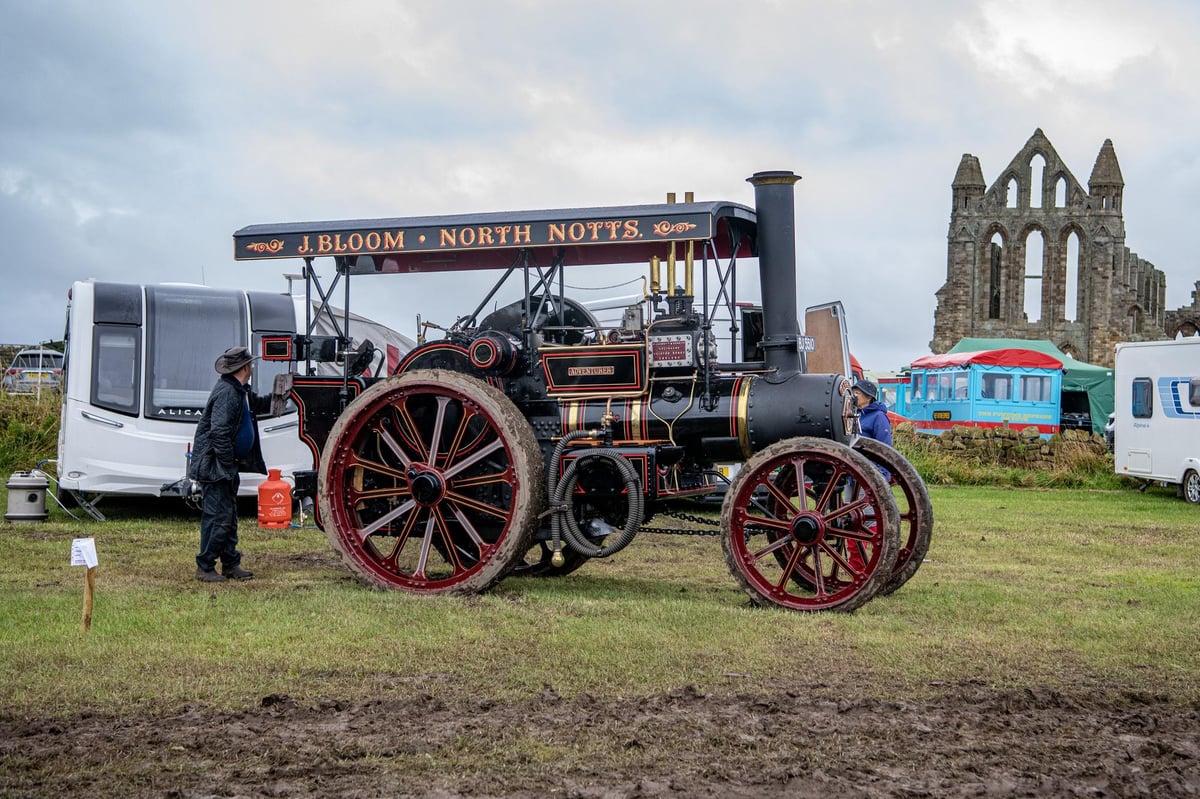 Whitbys War Weekend cancelled after grounds damaged at traction engine event