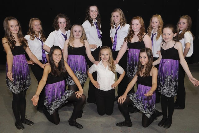 Kevin O'Connor Irish Dancers senior group performed a routine called 'New World' in 2011.