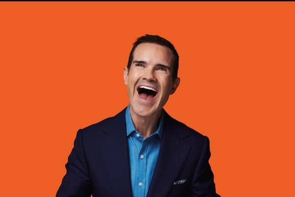 Comedian Jimmy Carr will be returning to Scarborough Spa after his successful show back in August.