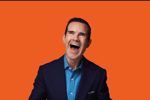 Comedian Jimmy Carr will be returning to Scarborough Spa after his successful show back in August.